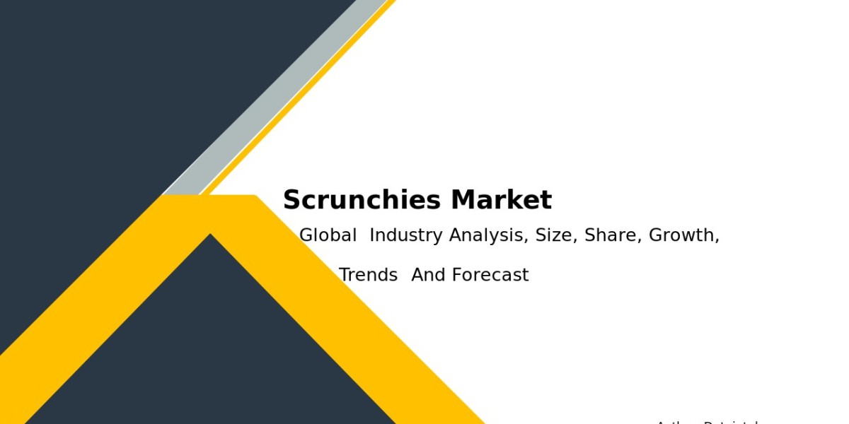 Scrunchies Market 2032: Key Industry Insights & Forecast