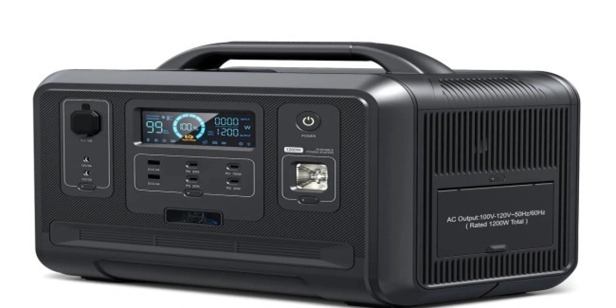 Portable Power Station Market Expands as Demand for Clean Energy and Backup Power Solutions Grows