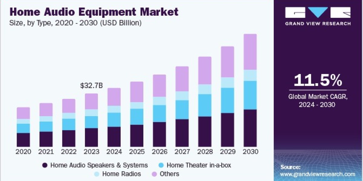 Home Audio Equipment Market 2030: Regional Insights and Growth Drivers