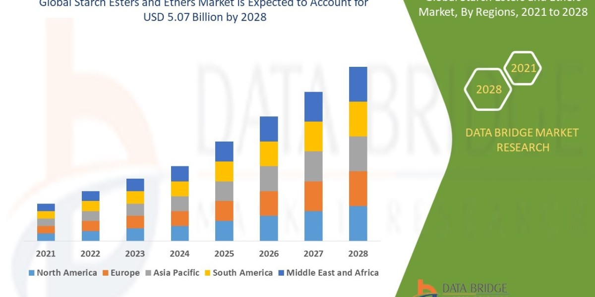Starch Esters and Ethers Market Value: Growth, Share, Size, Analysis, and Insights
