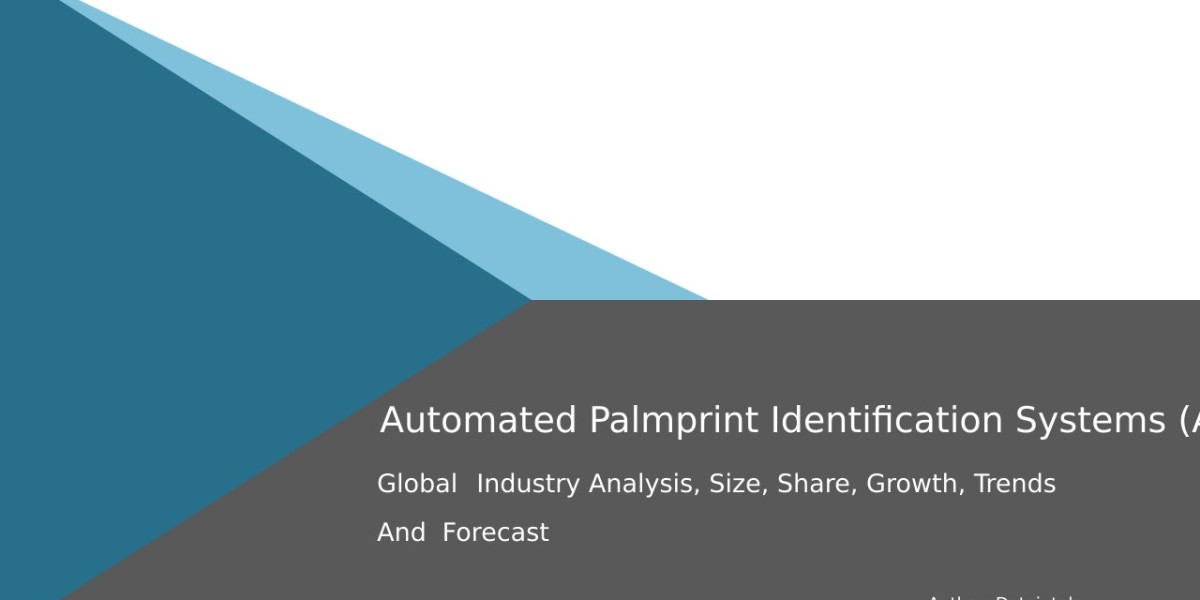Automated Palmprint Identification Systems (APIS) Market Growth Analysis and Trends 2032