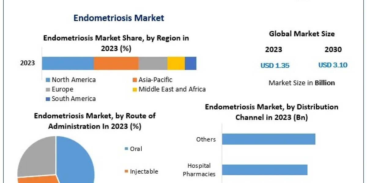 Endometriosis Market size Global Demand and Regional Analysis