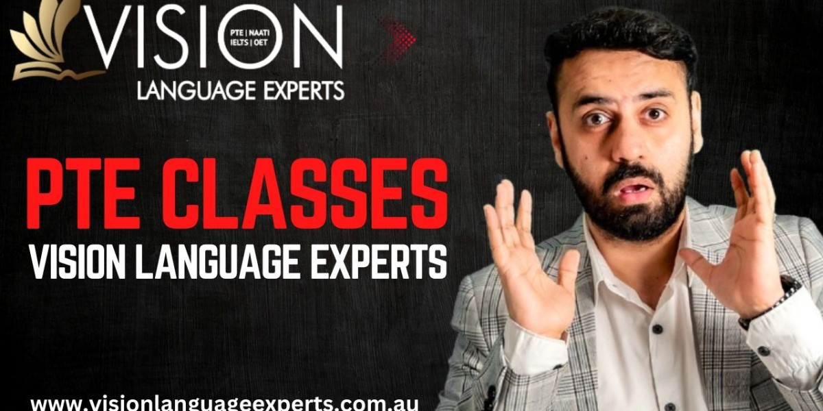 Excel in Your PTE Exam with Expert-Led PTE Classes at Vision Language Experts