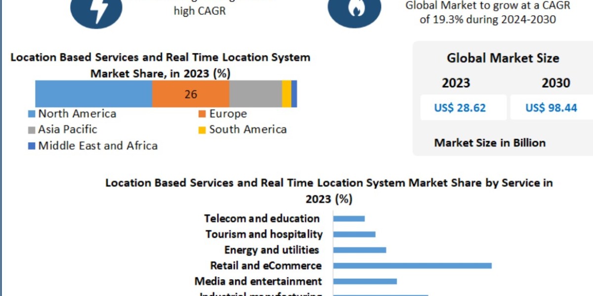 Real-Time Location System & LBS Market Size Analysis (2024-2030)