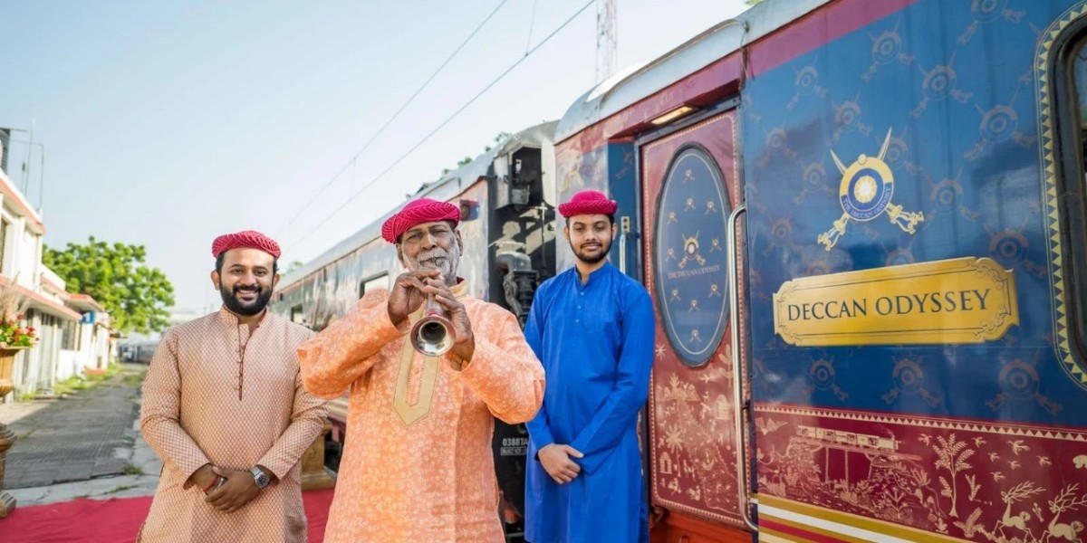 Discover India’s Opulence Aboard the Deccan Odyssey Train
