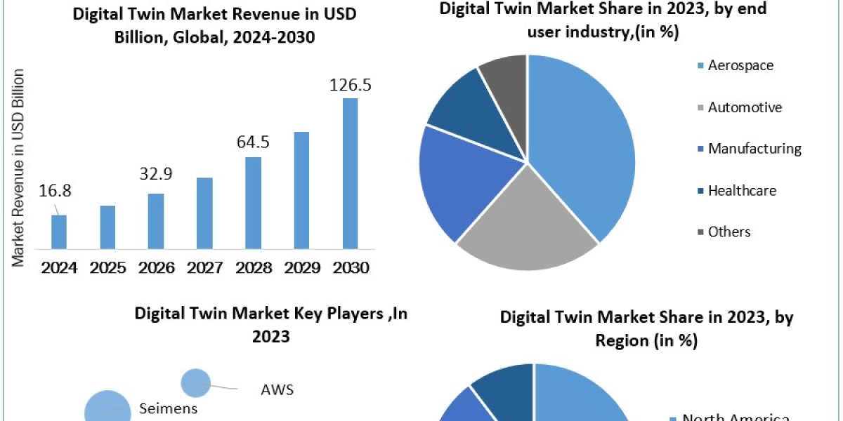 Digital Twin Market Demand, Leading Players, Analysis, Sales Revenue and Forecast 2030
