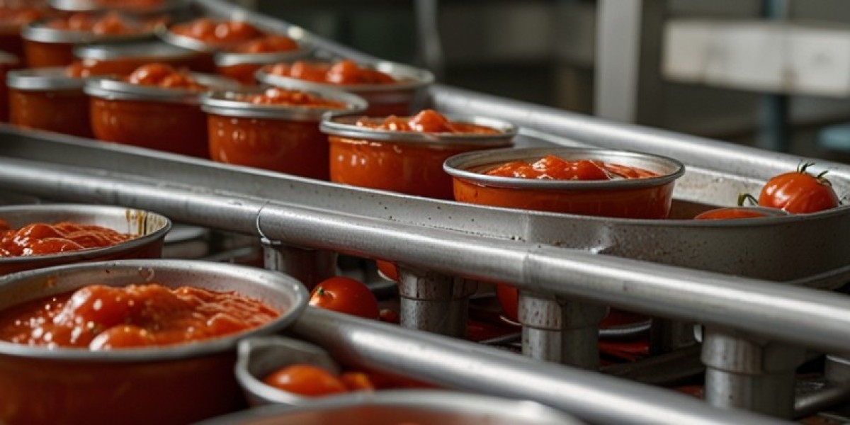 Tomato Sauce Manufacturing Plant Setup | Raw Material List, Machinery Cost and Industry Trends