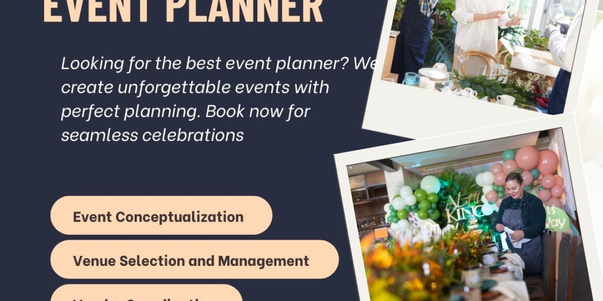 Personalized Event Planner: Making Your Dream Event a Reality.