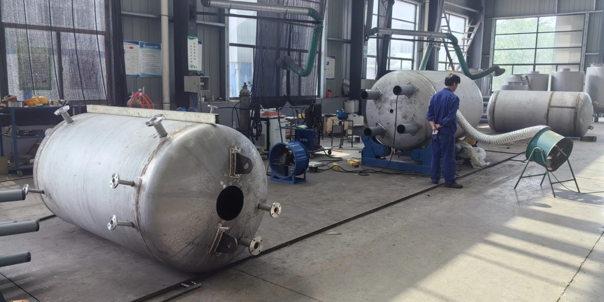 Titanium Welded Tanks: A Solution from China Special Metal Group Limited (CSM)