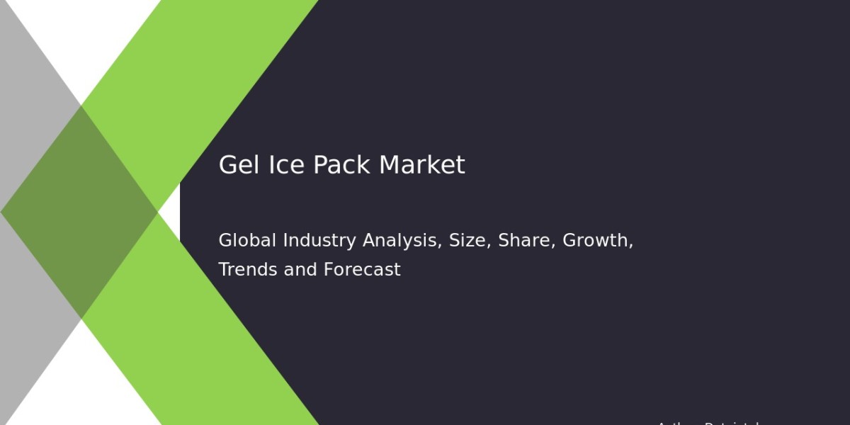 Gel Ice Pack Market Size, Share & Investment Trends 2032
