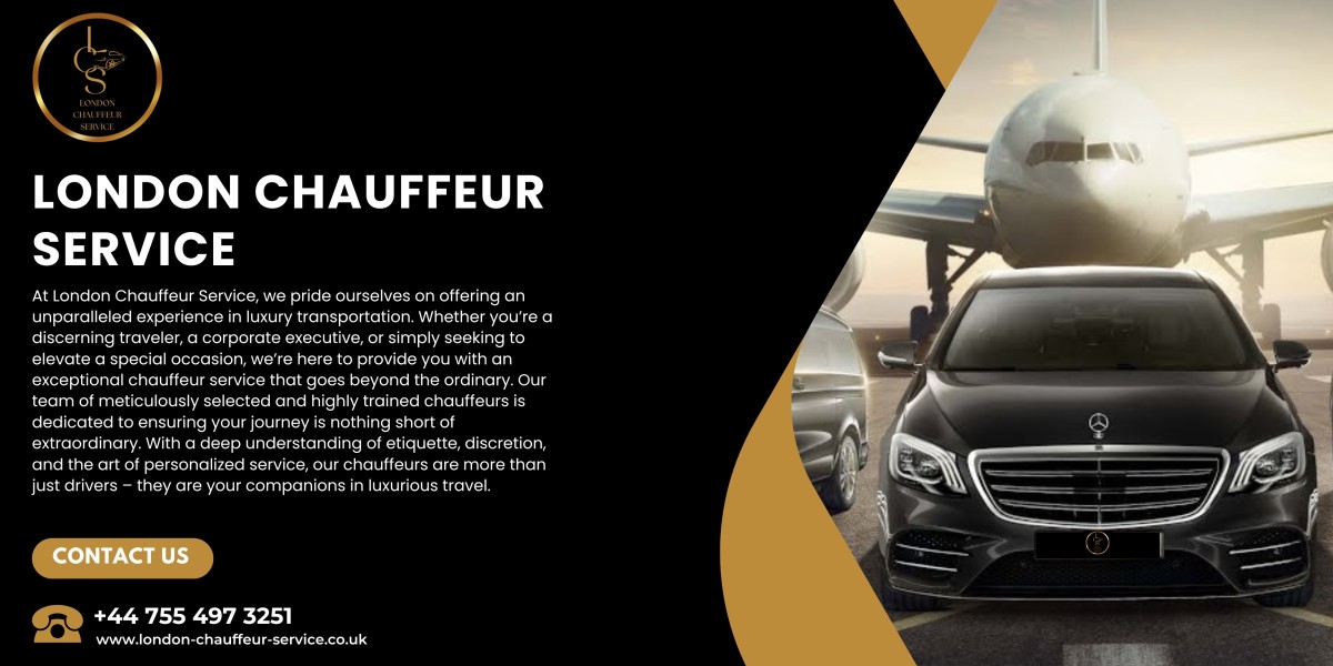 Corporate Travel Chauffeur Service  