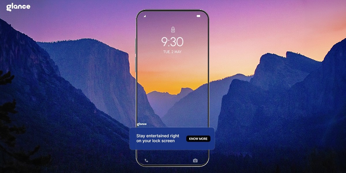Time to Say Goodbye to Boring Lock Screens with the Glance Feature on Moto!
