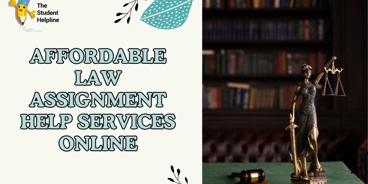 Affordable Law Assignment Help Services Online