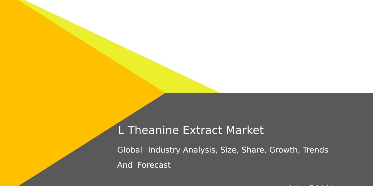 L-Theanine Extract Market Size Share Trends and End-Use Analysis 2032