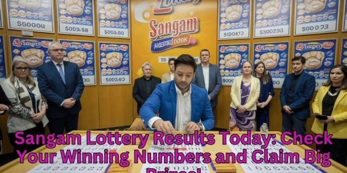 Sangam Lottery Results Today: Check Your Winning Numbers and Claim Big Prizes!