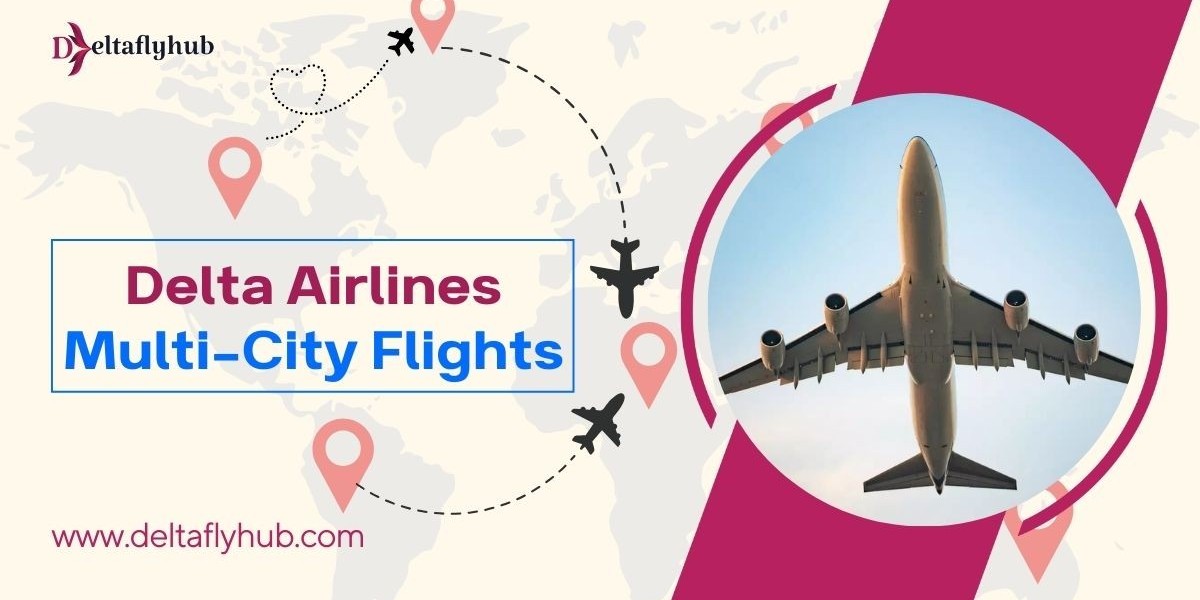 Delta Airlines Multi City Flights
