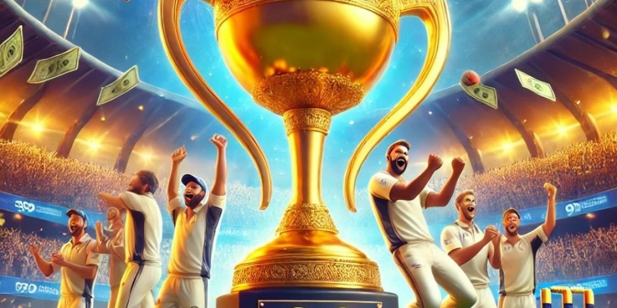 Championship Trophy: A Golden Opportunity to Win Big with 99Exchange