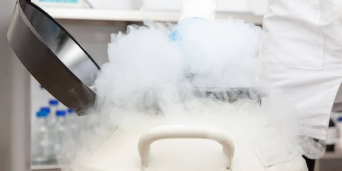 Liquid Nitrogen Cryopreservation Market  Growth, Share, Past Research, Deep Analysis and Present Data 2024-2032