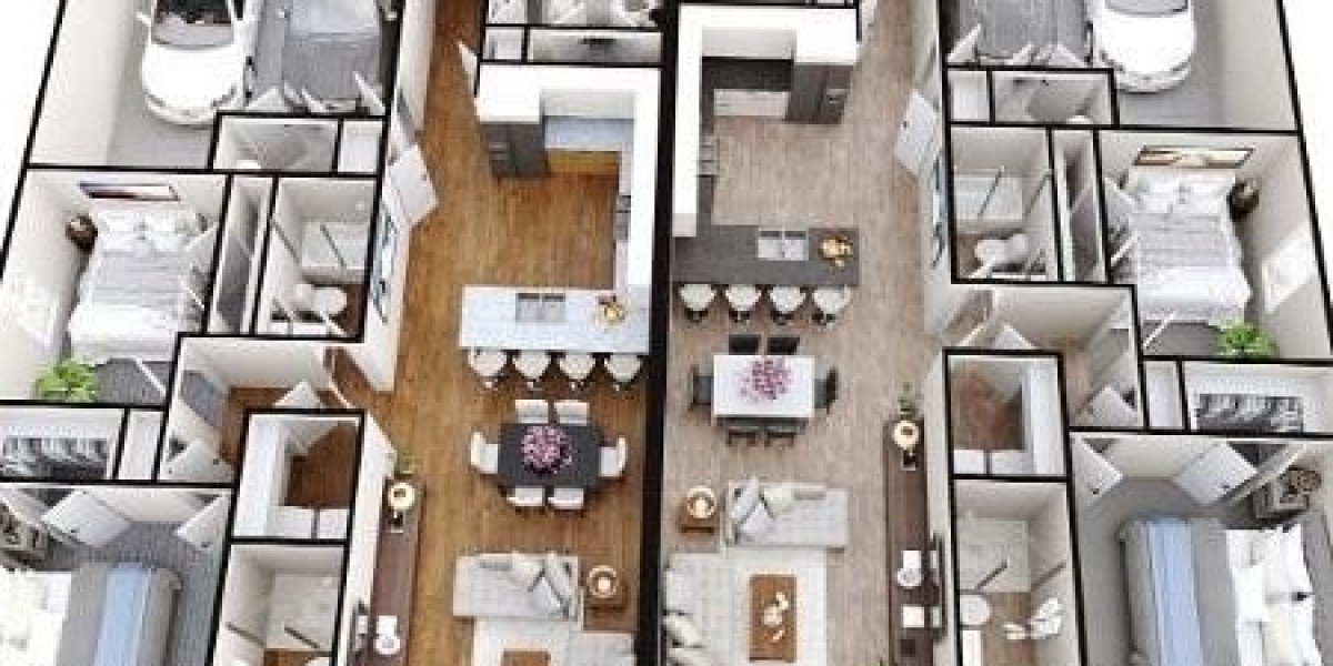 Art of Bringing Spaces to Life with Renderings