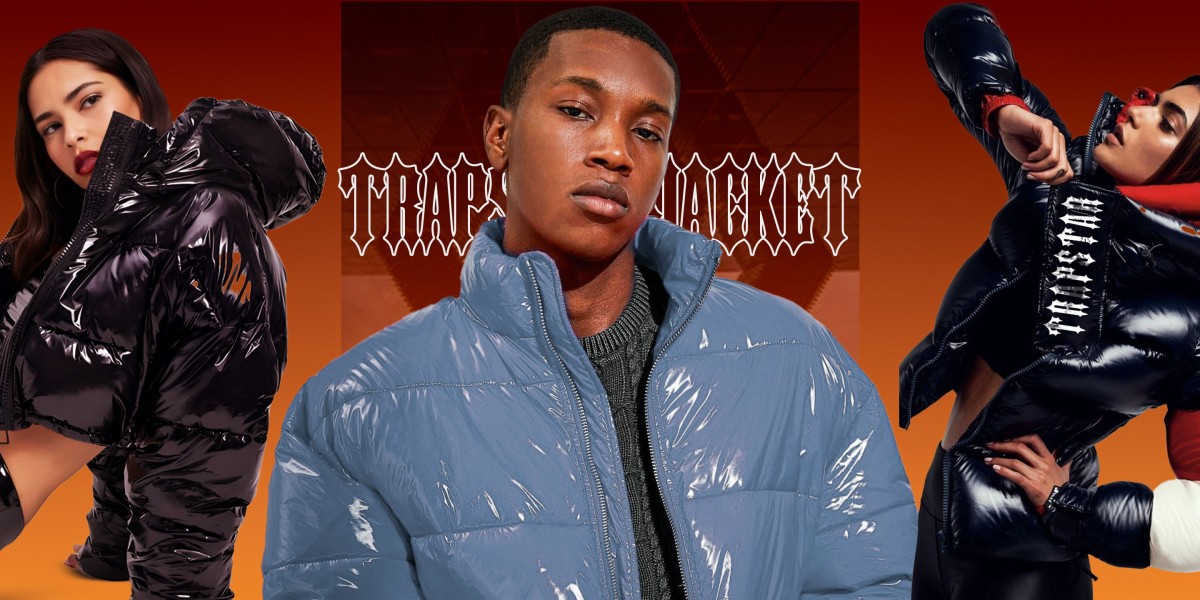 Trapstar Jacket - Puffer Hyperdrive Windbreaker jacket – Stay Warm