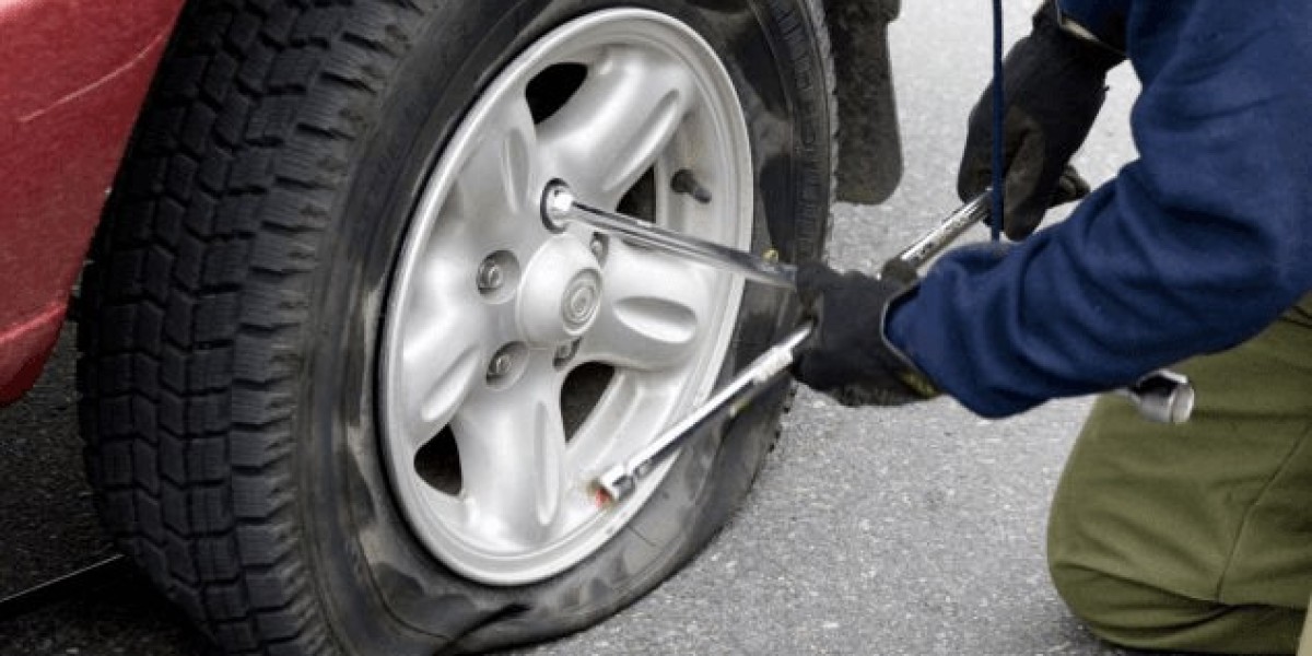 How to Fix a Flat Tyre with Mobile Tyre Repair in Abu Dhabi?