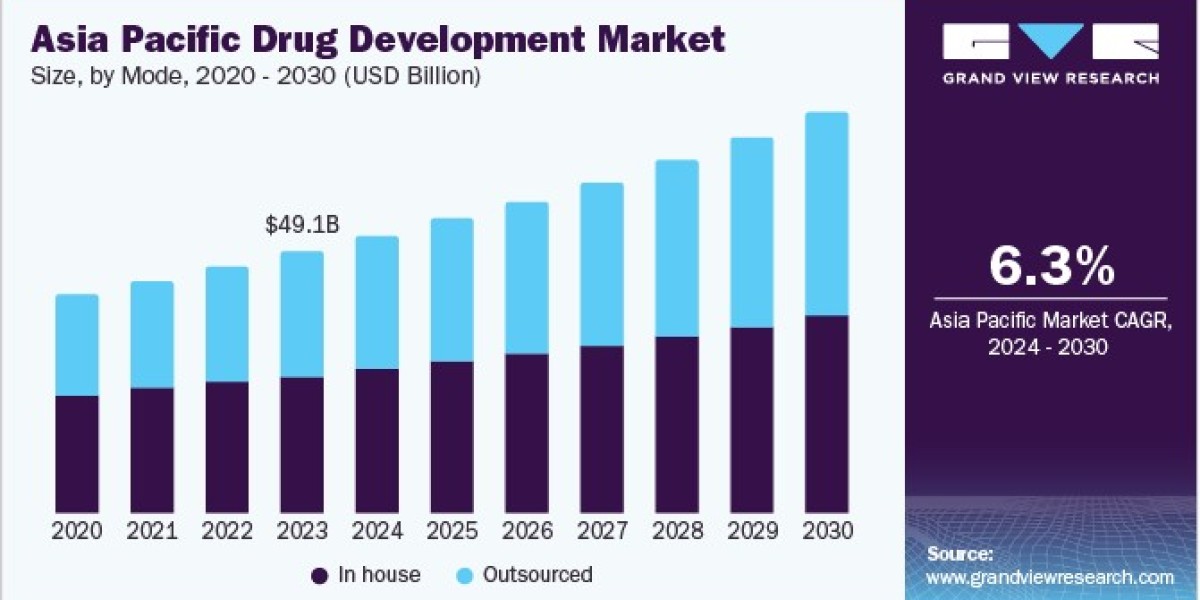 Asia Pacific Drug Development Market 2030: Addressing Chronic Disease Challenges