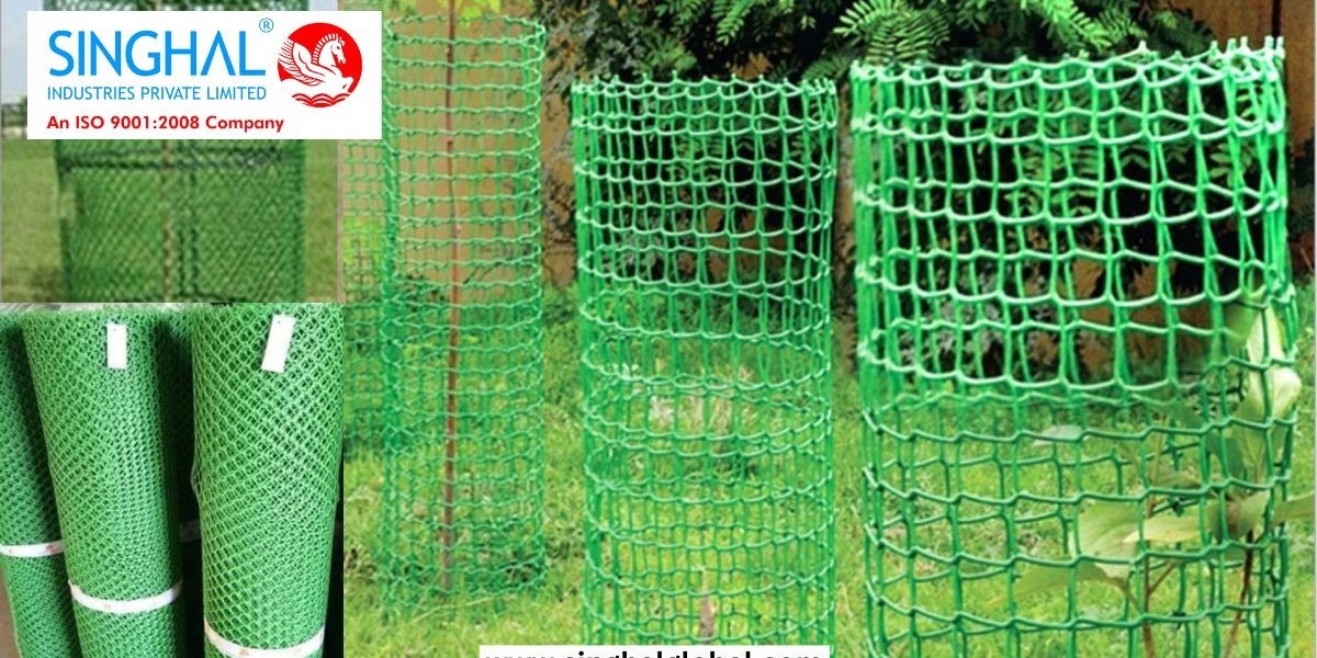 Plastic Tree Guard: A Sustainable Solution for Tree Protection