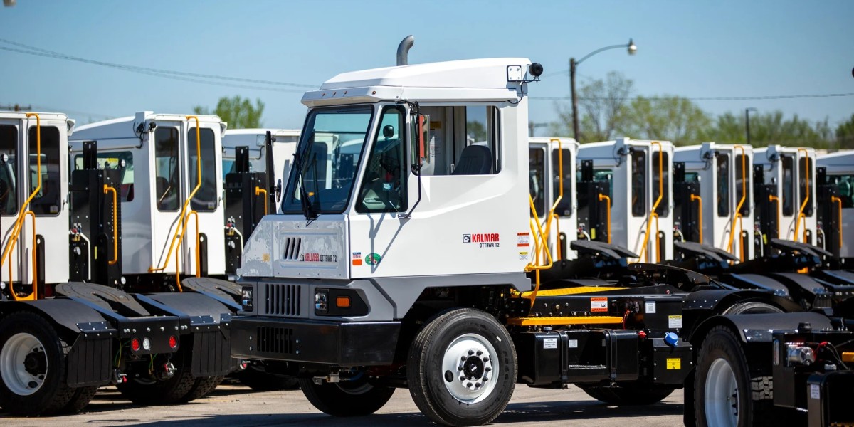 Terminal Tractor Market Scenario Focus on Safety Innovations and Driver Assistance