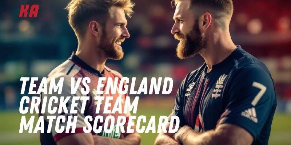 Team vs England Cricket Team Match Scorecard: Bet on the Action!