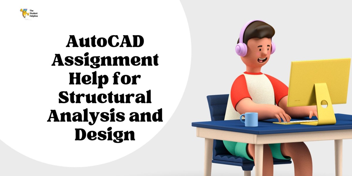 AutoCAD Assignment Help for Structural Analysis and Design