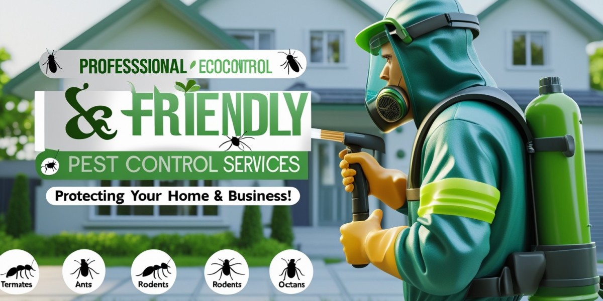 Eco Max Pest Control Services – Safe, Effective, and Environmentally Responsible