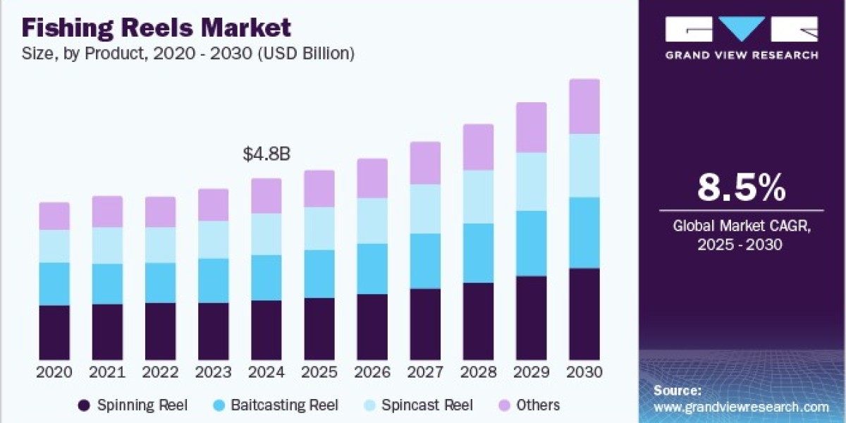 Fishing Reels Market 2030: How Demographics Shape Product Demand