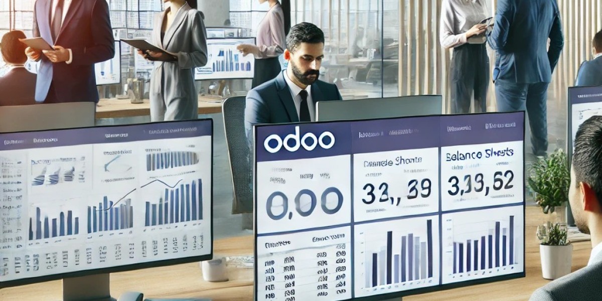 Odoo Accounting partners is a comprehensive suite of open-source business applications