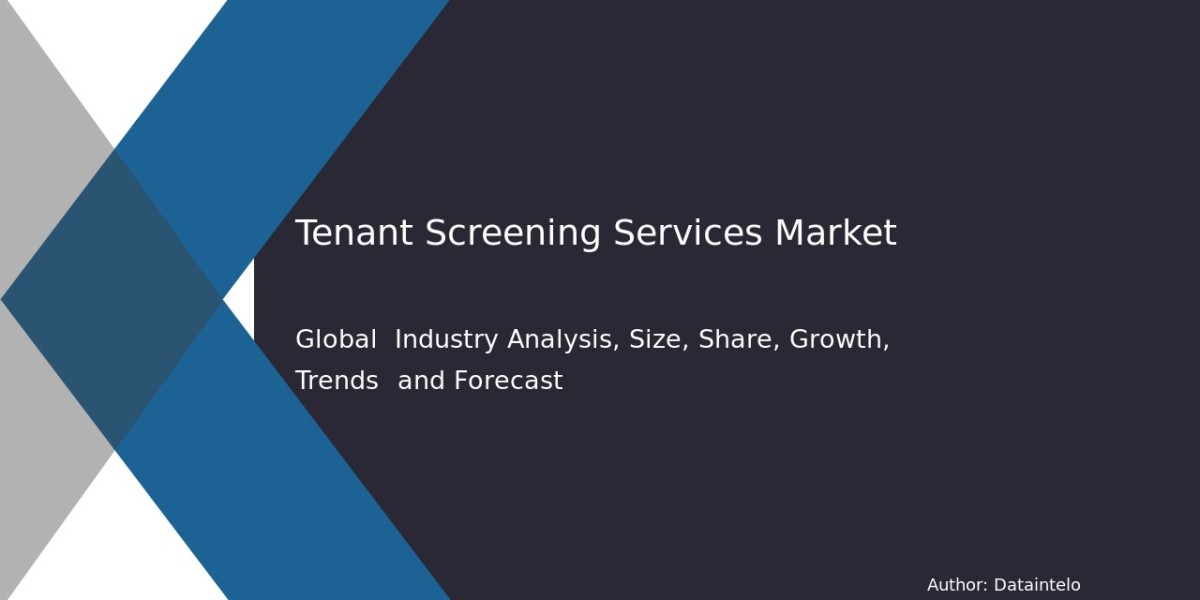Tenant Screening Services Market Valuation & Competitive Analysis 2032