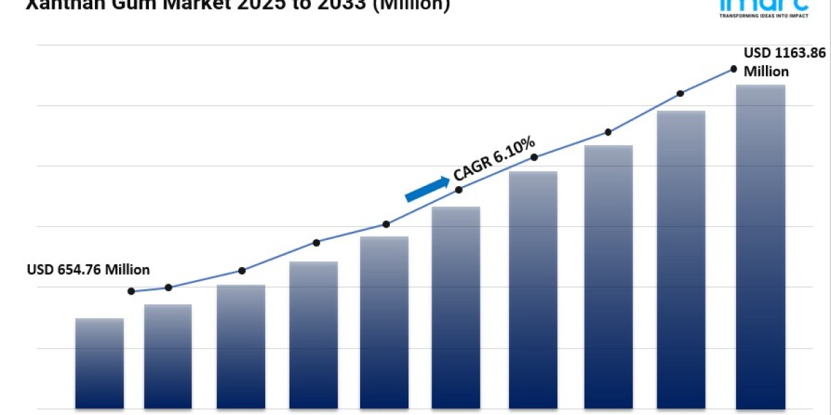 Xanthan Gum Market Size, Growth, Top Manufacturers, Opportunity and Forecast 2025-2033