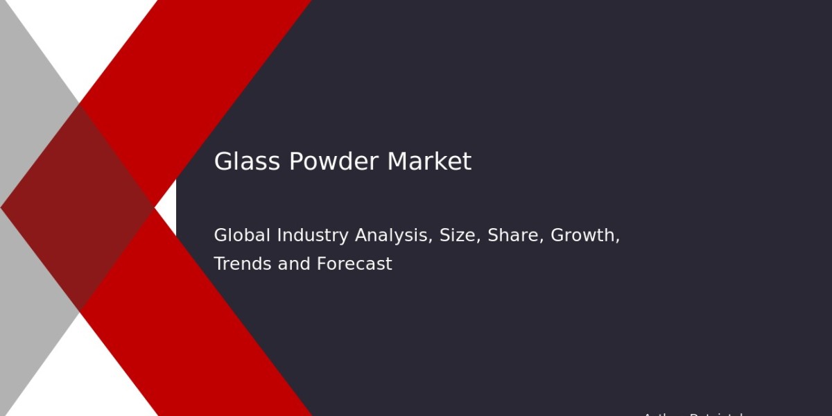 Glass Powder Market Trends, Size, and Share 2032