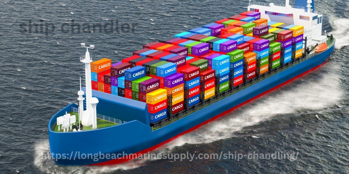 Top Services Provided by Ship Chandlers for Maritime Vessels