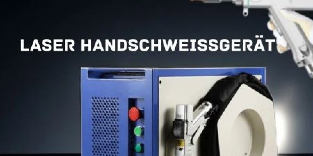Laser Handschweißgerät – Die Revolution im Schweißen