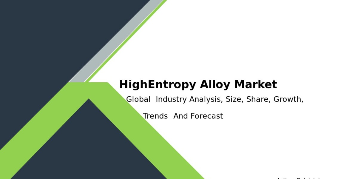 High-Entropy Alloy Market Global Overview: Market Demand & Trends