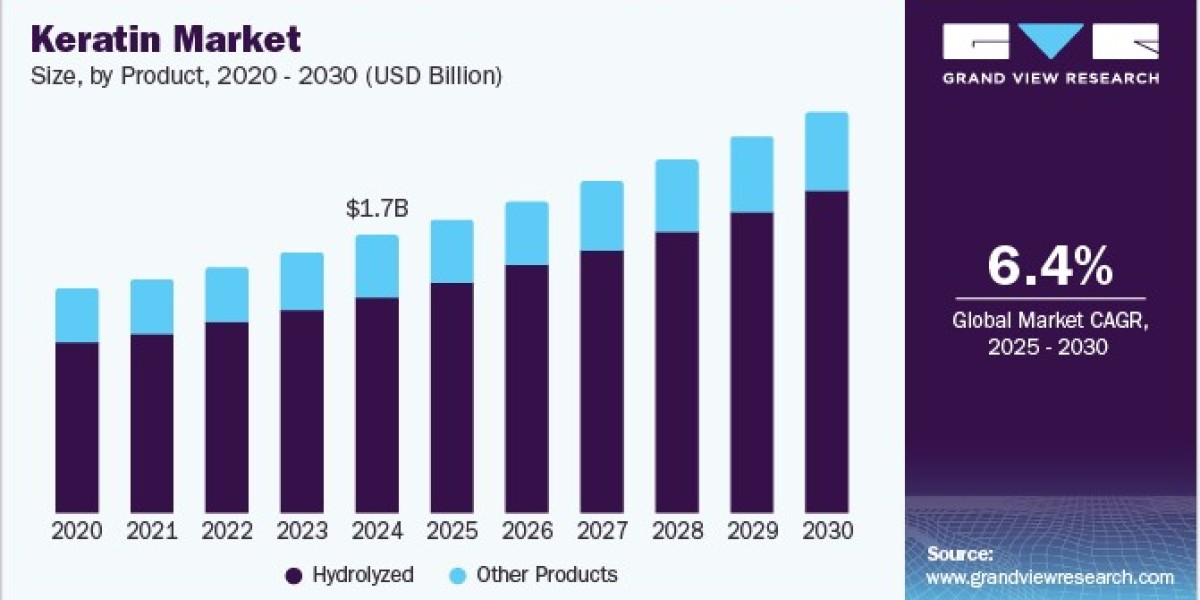 Keratin Market Dynamics Shaping the Beauty and Personal Care Industry