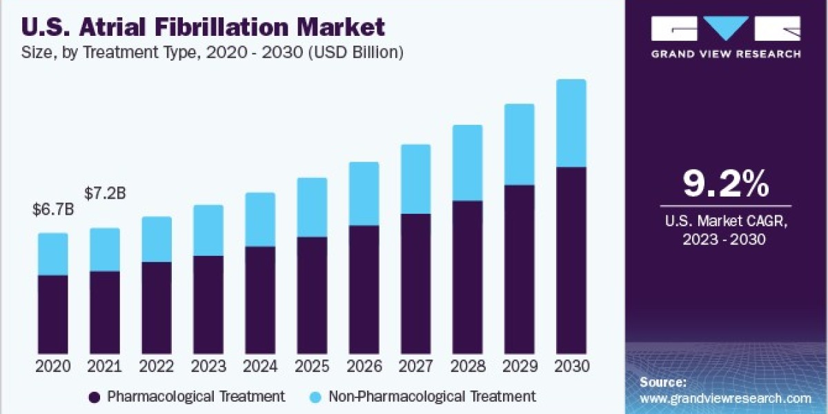 Atrial Fibrillation Market 2030: Exploring Advancements in Technology