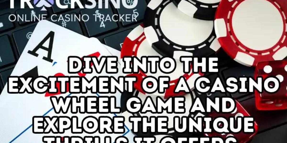 Experience the Thrill of a Casino Wheel Games at Tracksino