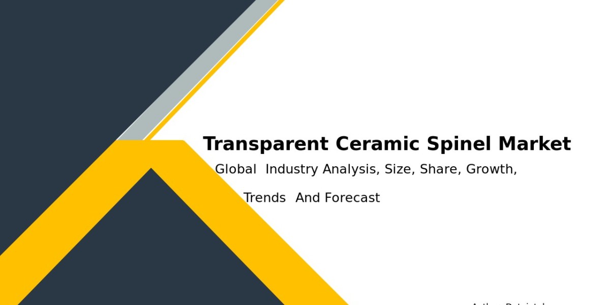 Transparent Ceramic Spinel Market Forecast and Industry Insights 2032