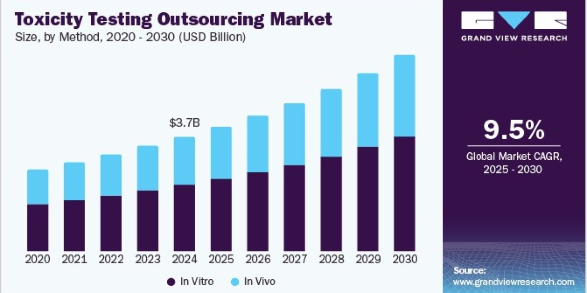 Toxicity Testing Outsourcing Market 2030: Enhancing Efficiency in Drug Development