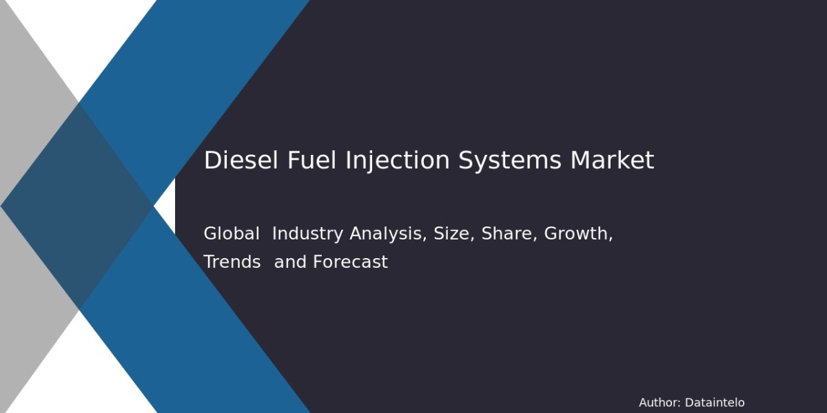 Diesel Fuel Injection Systems Market Expansion and CAGR Analysis 2032