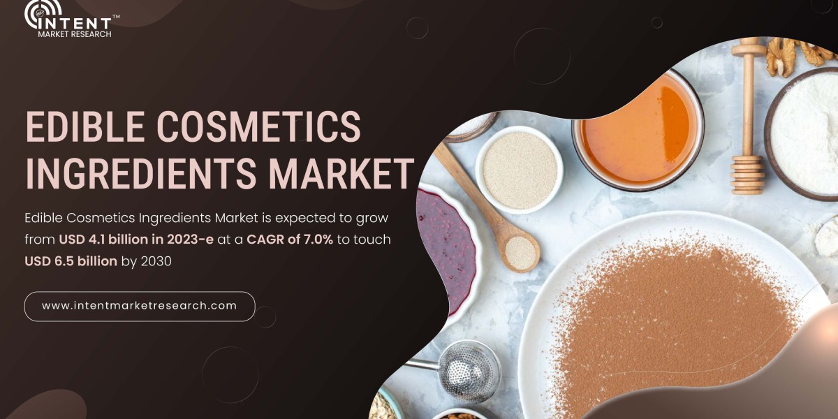 Edible Cosmetics Ingredients Market growing at a CAGR of 7.0%,Trends