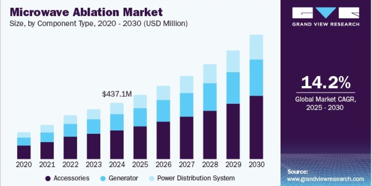 Microwave Ablation Market 2030: Enhancing Safety and Efficacy