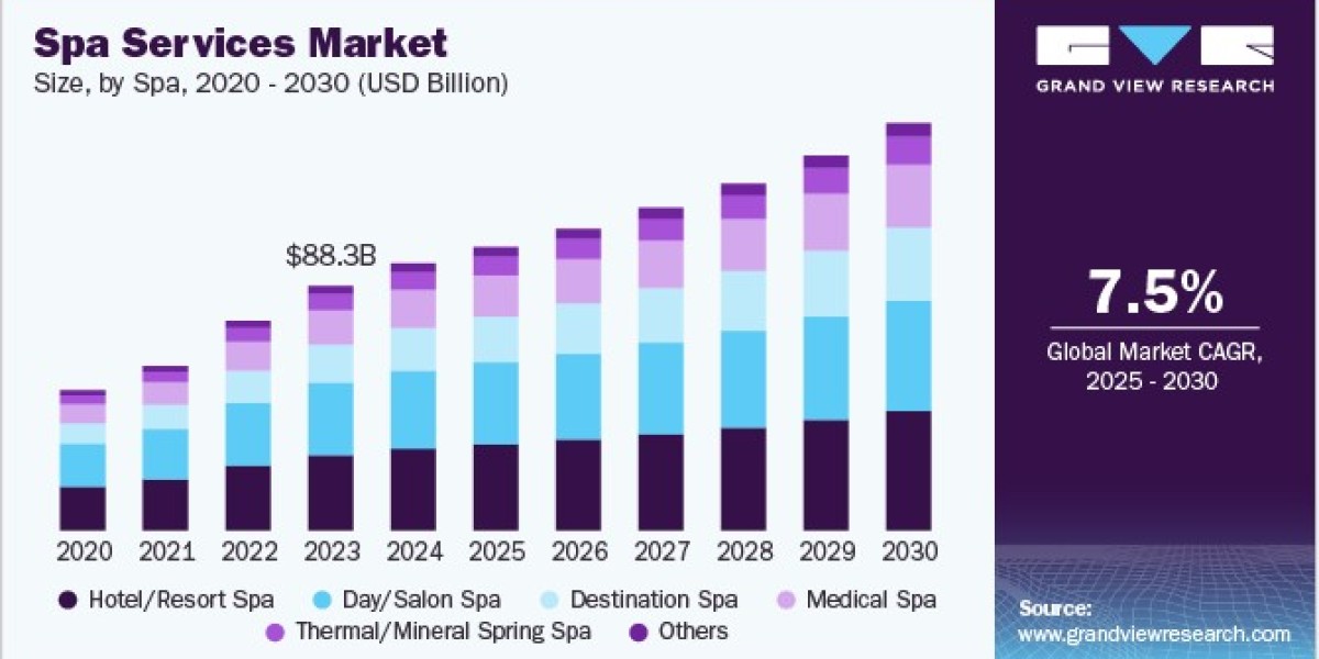 Spa Services Market 2030: Key Players Transforming the Landscape