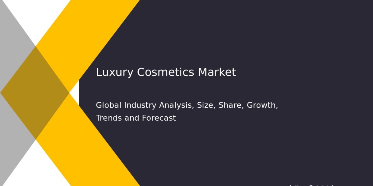 Luxury Cosmetics Market Overview & Business Strategies 2032