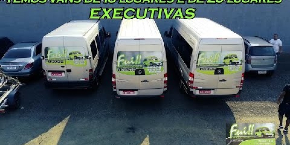 Como Alugar a Van Perfeita para Sua Próxima Aventura